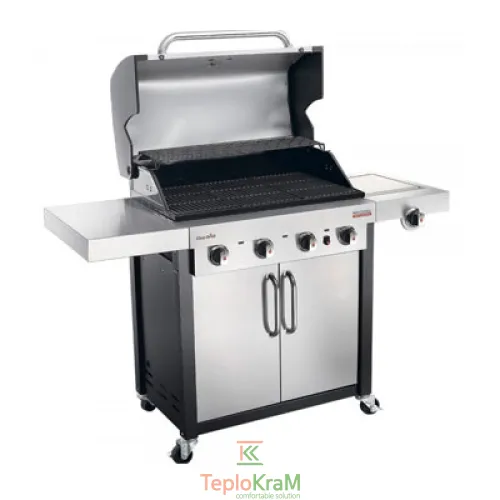 Інфрачервоний газовий гриль Char-Broil Professional 4 Burner