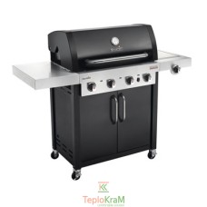 Інфрачервоний газовий гриль Char-Broil Professional Black 4 Burner