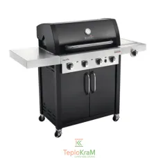 Інфрачервоний газовий гриль Char-Broil Professional Black 4 Burner
