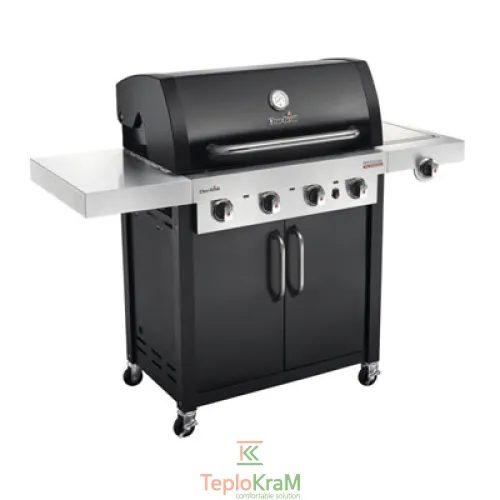 Інфрачервоний газовий гриль Char-Broil Professional Black 4 Burner