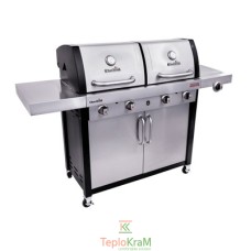 Інфрачервоний газовий гриль з 2-ма незалежними камерами Char-Broil Professional 2+2 Burner
