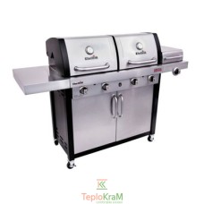 Інфрачервоний газовий гриль з 2-ма незалежними камерами Char-Broil Commercial 2+2 Burner
