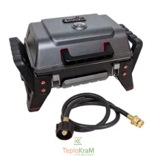 Портативний інфрачервоний газовий гриль Char-Broil Grill2Go X200 + шланг EN