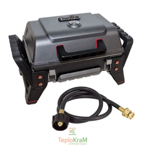 Портативний інфрачервоний газовий гриль Char-Broil Grill2Go X200 + шланг EN
