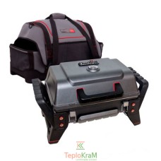 Портативний інфрачервоний газовий гриль Char-Broil Grill2Go X200 із сумкою CARRY-ALL
