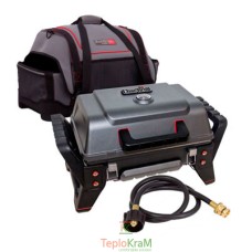 Портативний інфрачервоний газовий гриль Char-Broil Grill2Go X200 із сумкою CARRY-ALL + шланг EN