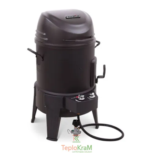 Інфрачервона газова коптильна-гриль Char-Broil Big Easy Smoker