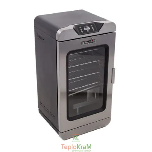 Портативна цифрова електрична коптильня Char-Broil Deluxe XL Digital Electric Smoker