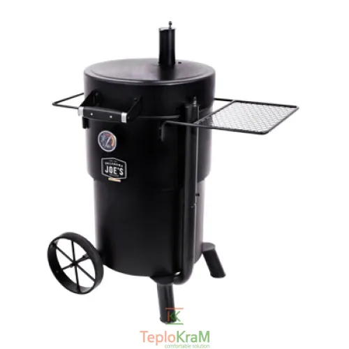 Коптильня-гриль на дровах/вугіллі Oklahoma Joe’s Bronco Drum Smoker