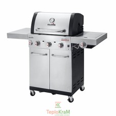 Інфрачервоний газовий гриль Char-Broil Professional PRO S 3
