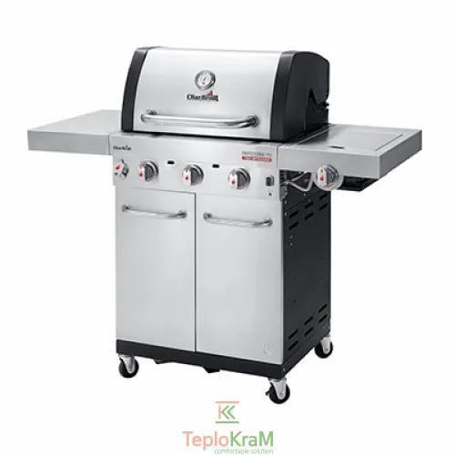 Інфрачервоний газовий гриль Char-Broil Professional PRO S 3