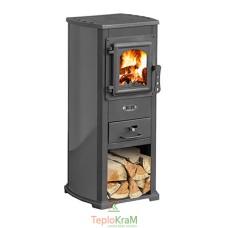Піч BLIST Ekonomik Lux, 6,6 кВт, сіра