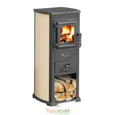 Печь BLIST Ekonomik Lux, 6,6 кВт, крем