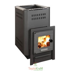 Печь для сауны Pro-Thermo Panorama 16 кВт, с чугунной дверкой