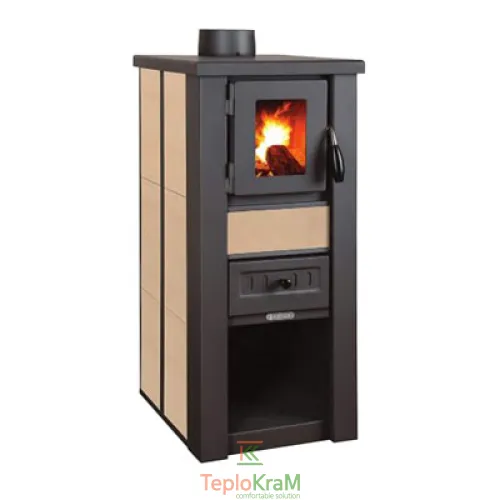 Печь Pro-Thermo LAVA BASIK Ceramic, 6 кВт, кремовая