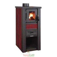 Піч Pro-Thermo LAVA BASIK Ceramic, 6 кВт, червона