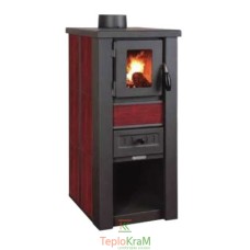 Печь Pro-Thermo LAVA BASIK Ceramic, 6 кВт, красная