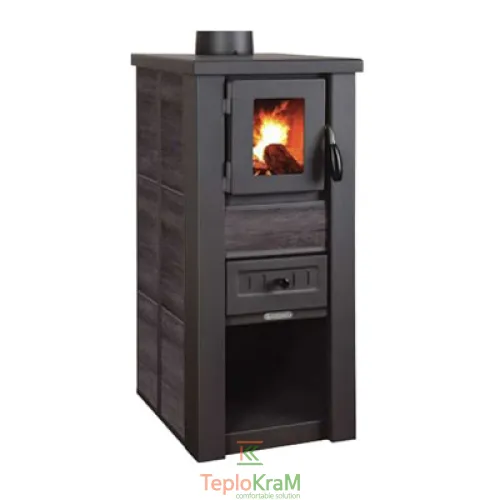 Печь Pro-Thermo LAVA BASIK Ceramic, 6 кВт, черная