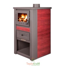 Печь Pro-Thermo NOVA Ceramic, 7,5 кВт, красная