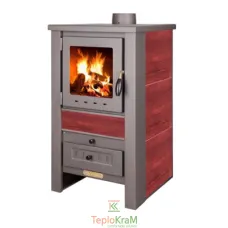 Печь Pro-Thermo NOVA G, 7,5 кВт, красная