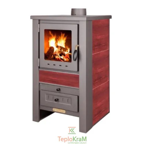 Печь Pro-Thermo NOVA G, 7,5 кВт, красная