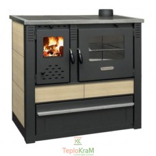 Печь с духовкой и варочной поверхностью Pro-Thermo PANONIA, 10 кВт, кремовая