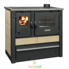 Печь с духовкой и варочной поверхностью Pro-Thermo PANONIA, 10 кВт, кремовая