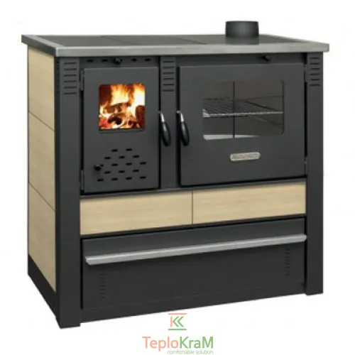 Печь с духовкой и варочной поверхностью Pro-Thermo PANONIA, 10 кВт, кремовая