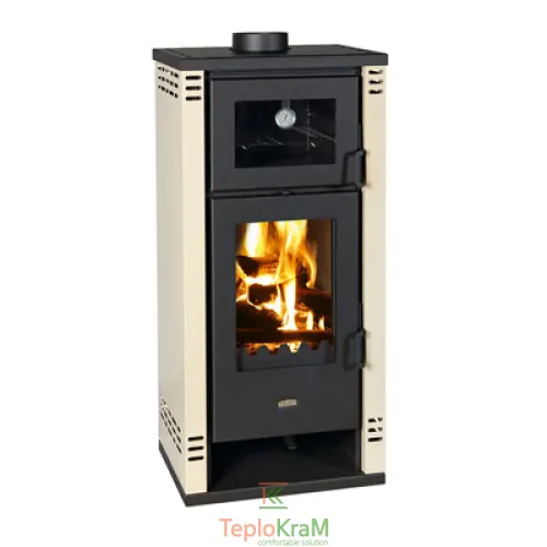 Піч з духовкою PRITY K2 GT F, 8,1 кВт, кремова