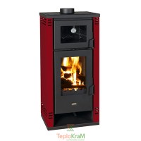 Піч з духовкою PRITY K2 GT F, 8,1 кВт, червона