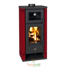 Піч з духовкою PRITY K2 GT F, 8,1 кВт, червона