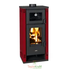 Піч з духовкою PRITY K2 GT F, 8,1 кВт, червона