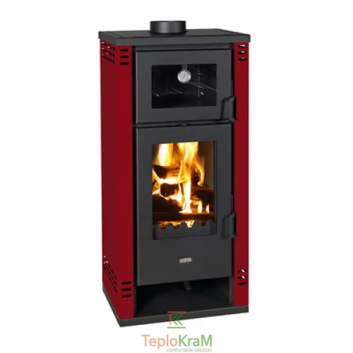 Піч з духовкою PRITY K2 GT F, 8,1 кВт, червона
