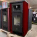 Піч з духовкою PRITY K2 GT F, 8,1 кВт, червона