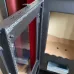 Піч з духовкою PRITY K2 GT F, 8,1 кВт, червона
