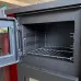 Піч з духовкою PRITY K2 GT F, 8,1 кВт, червона
