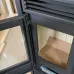 Печь PRITY K3 GT D, 8,1 кВт, черная