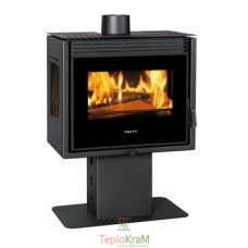 Печь PRITY PM3L-TV, 13 кВт, трехсторонняя панорама, на ножке