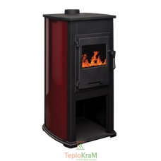 Піч Termo Sistem Tehnika Elegant 7-8 кВт, бордова