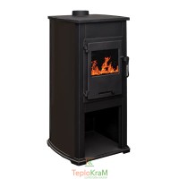 Печь Termo Sistem Tehnika Elegant 7-8 кВт, коричневая