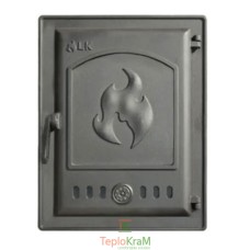 Дверцята для печі без скла Livnica Kula LK 311, 330х425 мм