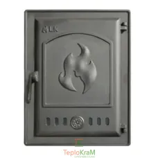 Дверцята для печі без скла Livnica Kula LK 311, 330х425 мм