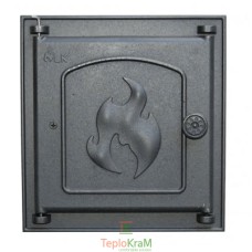 Дверцята для печі без скла Livnica Kula LK 360, 310х340 мм