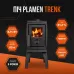 Печь Plamen Trenk, 8,9 кВт