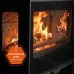 Печь Plamen Eco 50, 12 кВт, трехсторонняя