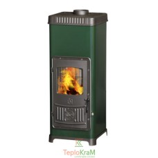 Печь Plamen Dora 10 N, 7,2 кВт, зеленая