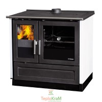 Піч з варильною поверхнею і духовкою Plamen 910 Glas, 9 кВт, біла