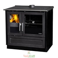 Піч з варильною поверхнею і духовкою Plamen 910 Glas, 9 кВт, чорна