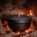 Чугунный казан Plamen 20 л, с крышкой