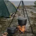 Чугунный казан Plamen 20 л, с крышкой